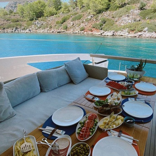 A Gastronomic Journey at Sea
